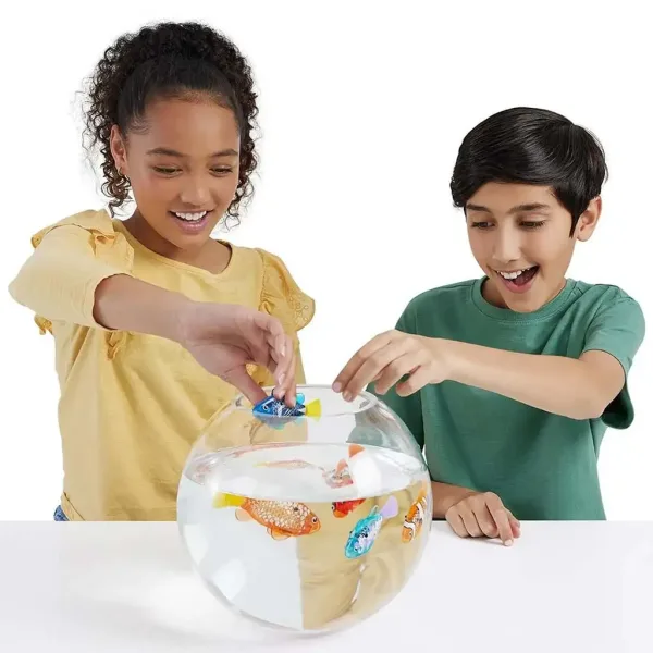 Robo Alive: Robo Fish pesce robot in diverse varianti 1pz immagine 8