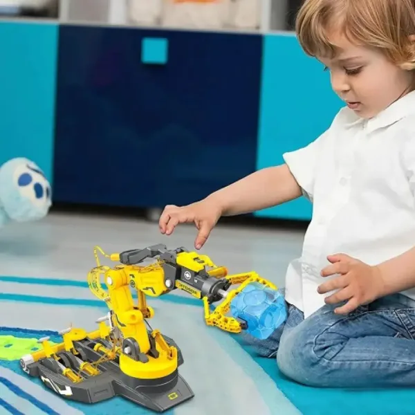 Robot braccio idraulico 3 in 1 da 220 pezzi immagine 2