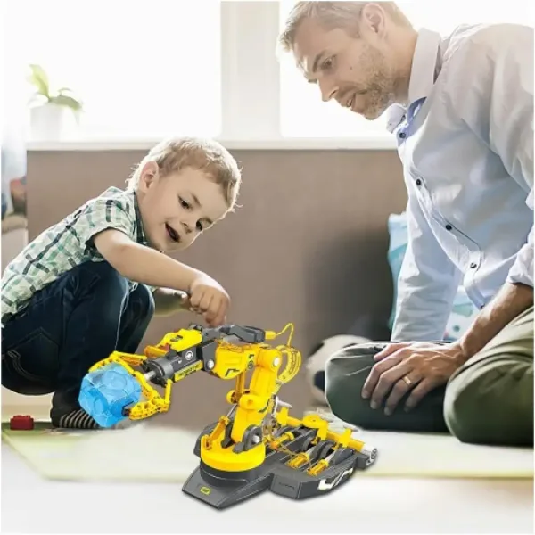 Robot braccio idraulico 3 in 1 da 220 pezzi immagine 3
