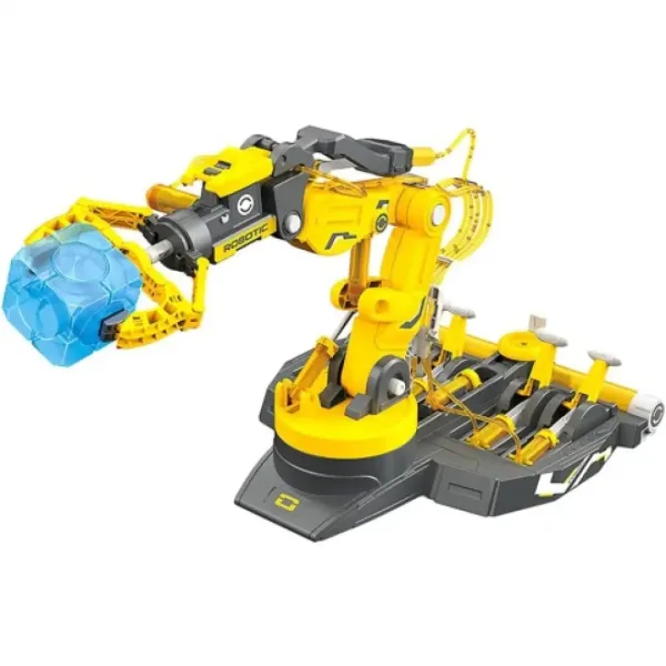 Robot braccio idraulico 3 in 1 da 220 pezzi immagine 5