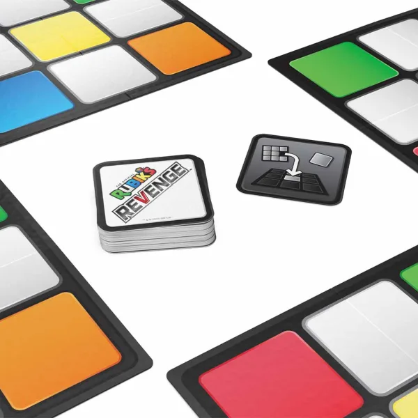 Rubik Revenge: Il Gioco di Carte - Spin Master immagine 3