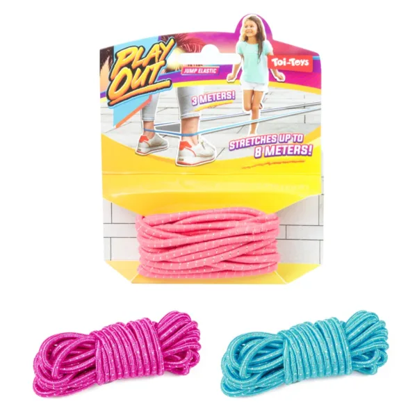 Salti con corda elastica in diverse varianti 1pz immagine 1