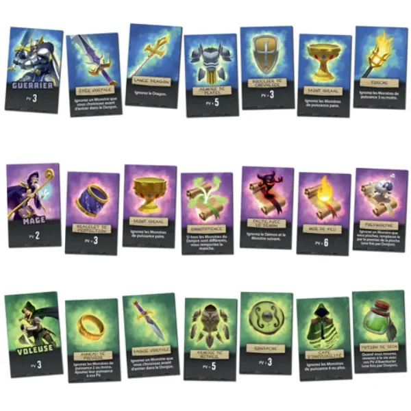 Saluti dal profondo gioco da tavolo immagine 2