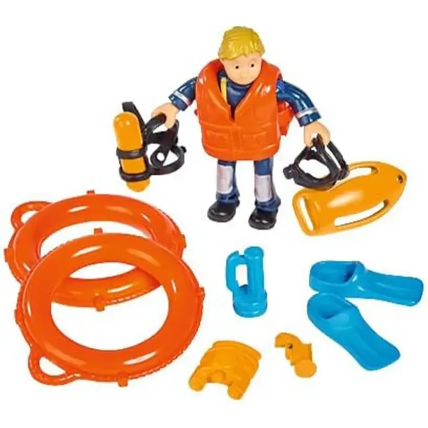 Sam il pompiere: motoscafo Neptun con figura di Penny - Simba Toys immagine 2