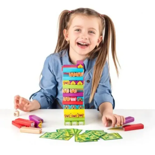 Sammy jenga animale - Woodyland immagine 2