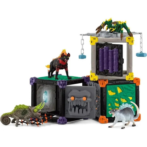 Schleich: Arena della Battaglia - Lava vs Ombra set di gioco (42673) immagine 2
