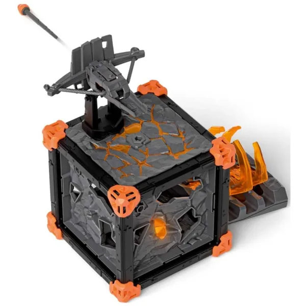 Schleich: Eldrador BattleCave – Gioco del Orso di Lava (42732) immagine 4