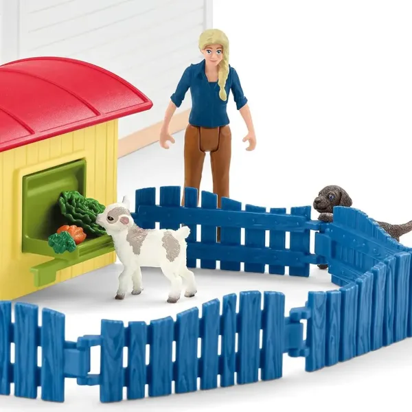 Schleich: Farm World - Gioco set hotel per animali (42607) immagine 3