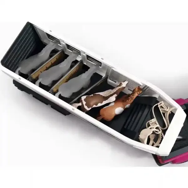 Schleich: Fuoristrada con rimorchio per cavalli e cavalli (42705) immagine 7