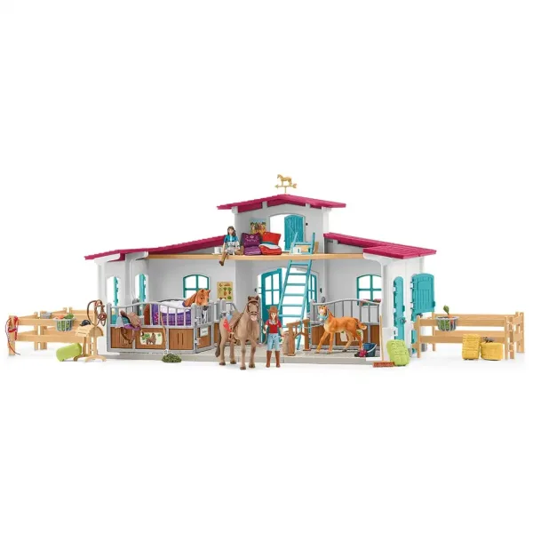 Schleich: Horse Club - Centro giochi per cavalli (42567) immagine 2