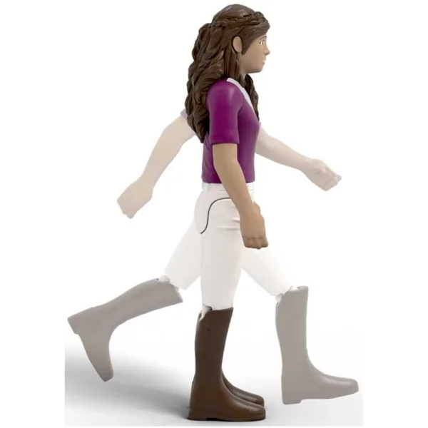 Schleich Horse Club: Lisa allenamento gara set di gioco (42776) immagine 3