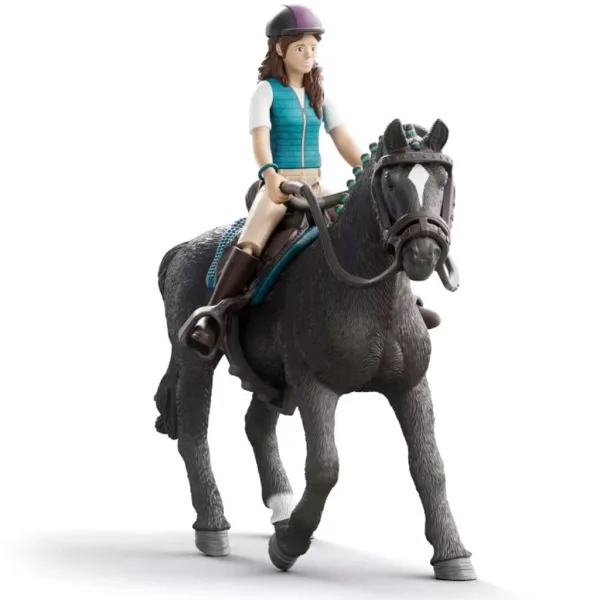Schleich: Horse Club Lisa & Storm set di gioco (42712) immagine 2