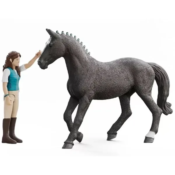 Schleich: Horse Club Lisa & Storm set di gioco (42712) immagine 3