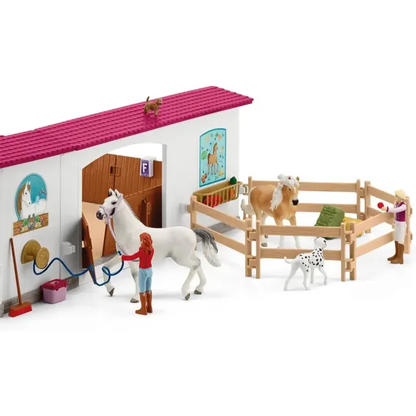 Schleich: Horse Club - Set arena maneggio (42639) immagine 5