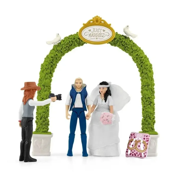Schleich: Horse Club - Set carrozza nuziale (42641) immagine 4