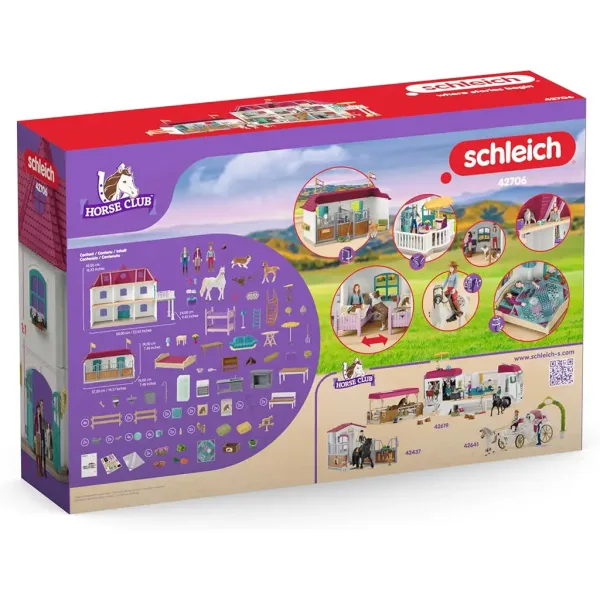 Schleich: Horse Club - Set di gioco Lago Lovarda (42706) immagine 2