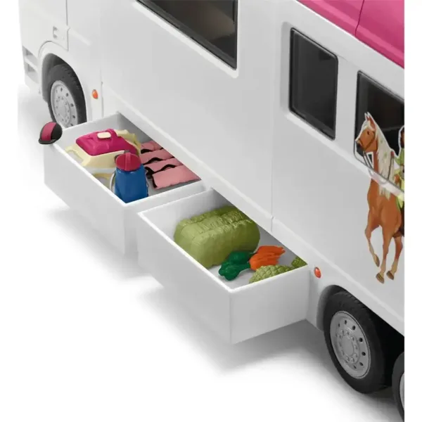 Schleich: Horse Club - Set di trasporto cavalli (42619) immagine 4