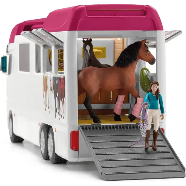 Schleich: Horse Club - Set di trasporto cavalli (42619) immagine 6