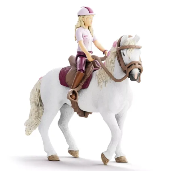 Schleich: Horse Club Sofia & Blossom set di gioco (42713) immagine 2