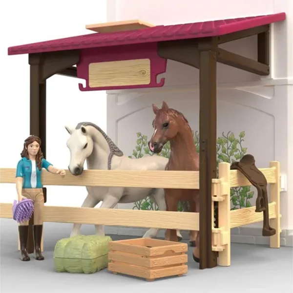 Schleich: Horse Club Villa e Maneggio sul Lago (42785) immagine 4