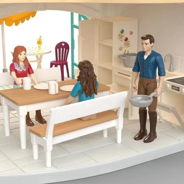 Schleich: Horse Club Villa e Maneggio sul Lago (42785) immagine 5