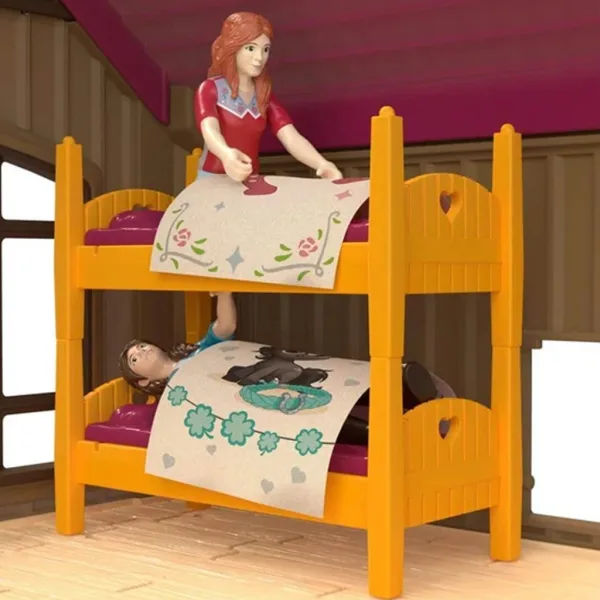 Schleich: Horse Club Villa e Maneggio sul Lago (42785) immagine 8