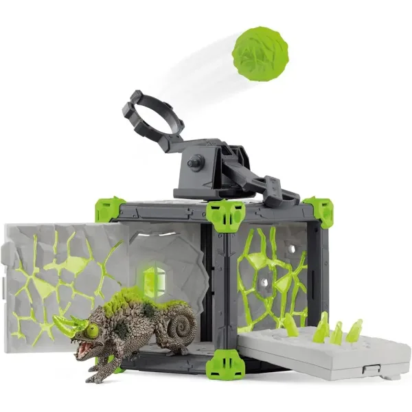 Schleich: Set di camaleonti della Battlecave in pietra (42677) immagine 2