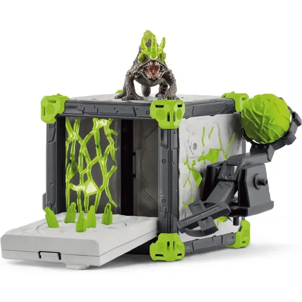 Schleich: Set di camaleonti della Battlecave in pietra (42677) immagine 3