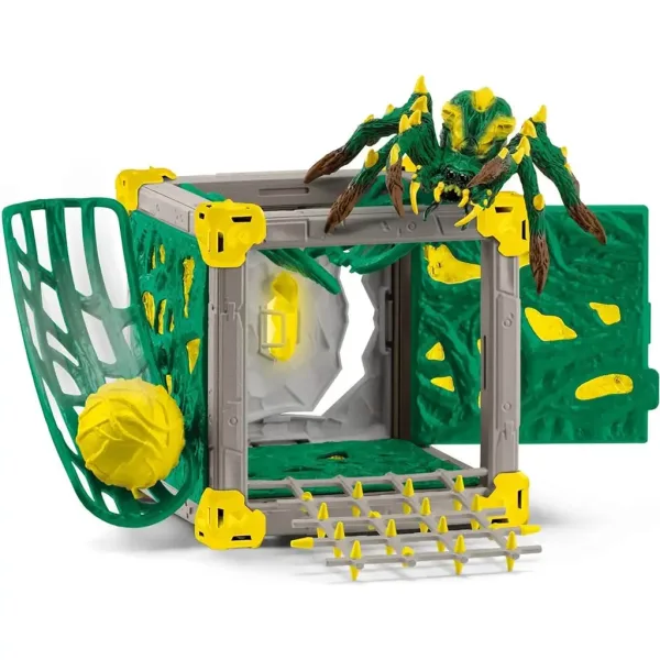 Schleich: Set tarantola della giungla Battlecave (42678) immagine 2