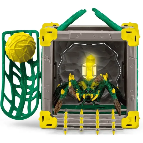 Schleich: Set tarantola della giungla Battlecave (42678) immagine 3