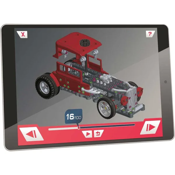 Science & Play: Flame Hot Road set di gioco auto - Clementoni immagine 4