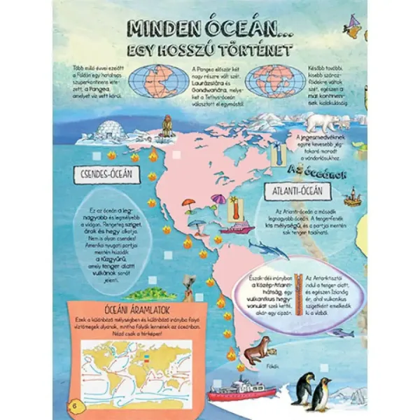 Scienza divertente - Libro divulgativo sui mari e oceani immagine 2