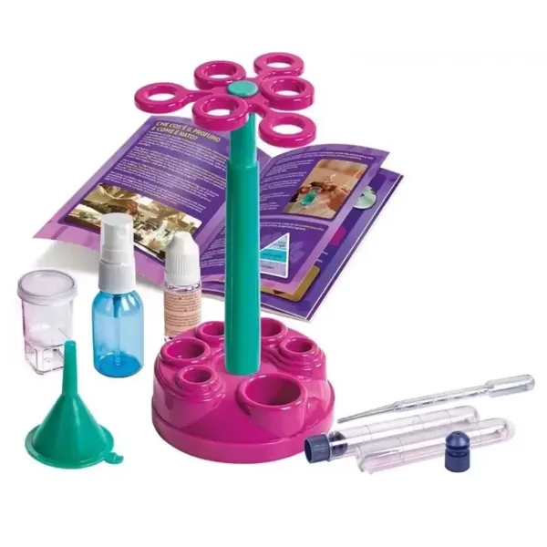 Scienza & Gioco: Piccolo kit per profumiere - Clementoni immagine 3