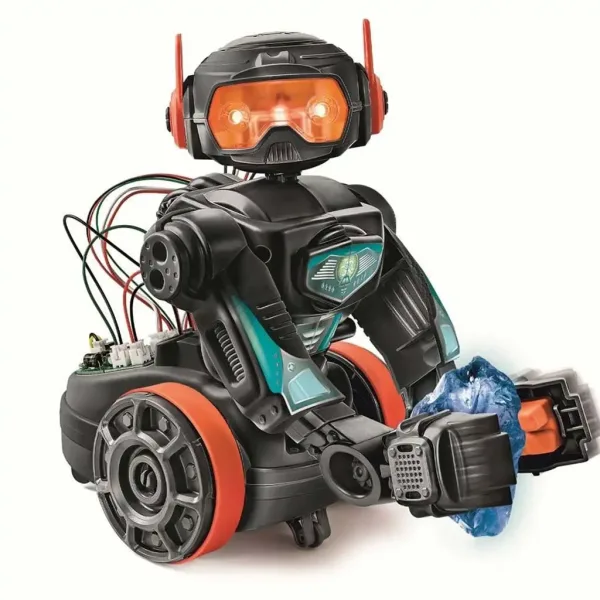 Scienza & Gioco: Robot evolutivo - Robot giocattolo programmabile - Clementoni immagine 2