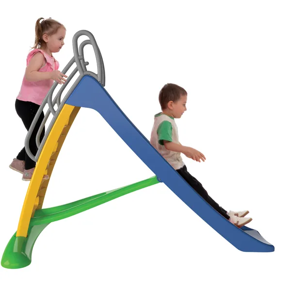 Scivolo Speed con barriera di sicurezza blu 170cm immagine 3