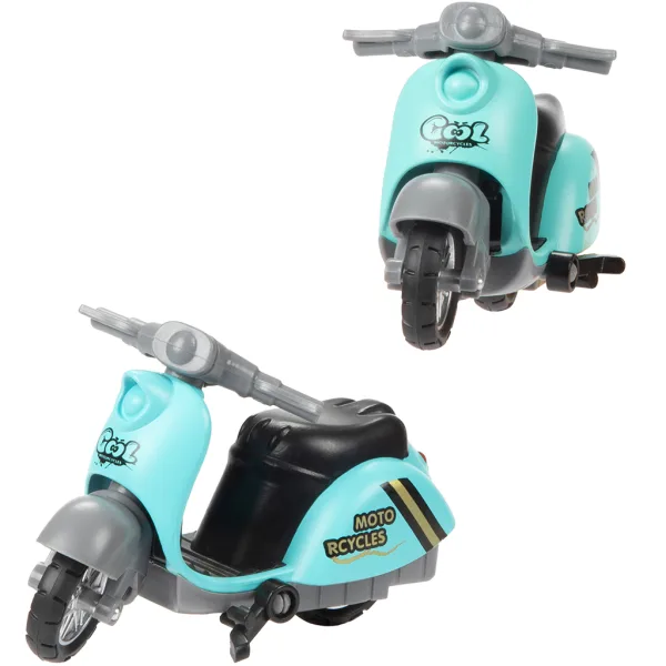 Scooter retro a pedali in diverse varianti 1 pz immagine 2