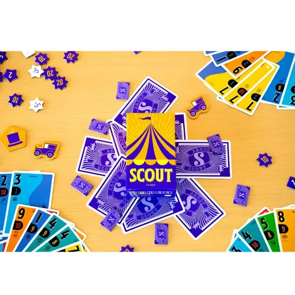Scout gioco di carte immagine 3