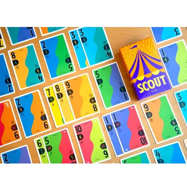 Scout gioco di carte immagine 4