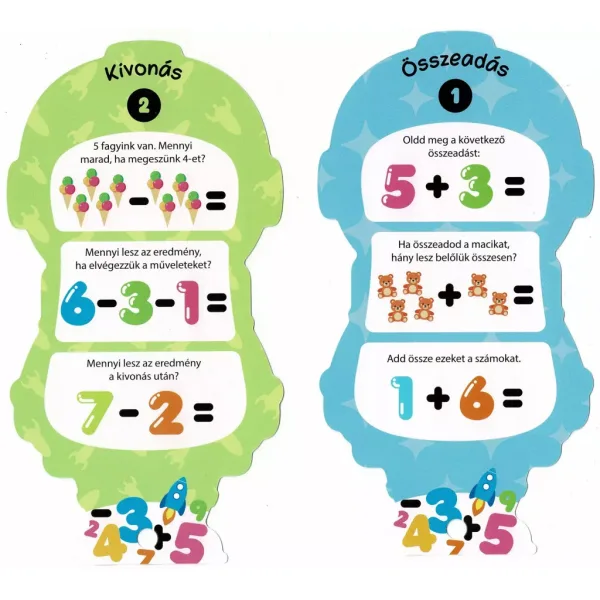 Scuola dell'infanzia intelligente - Imparare a contare immagine 2