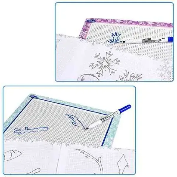 Scuola di disegno Frozen immagine 3