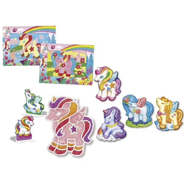 Set creativo unicorno magico immagine 2