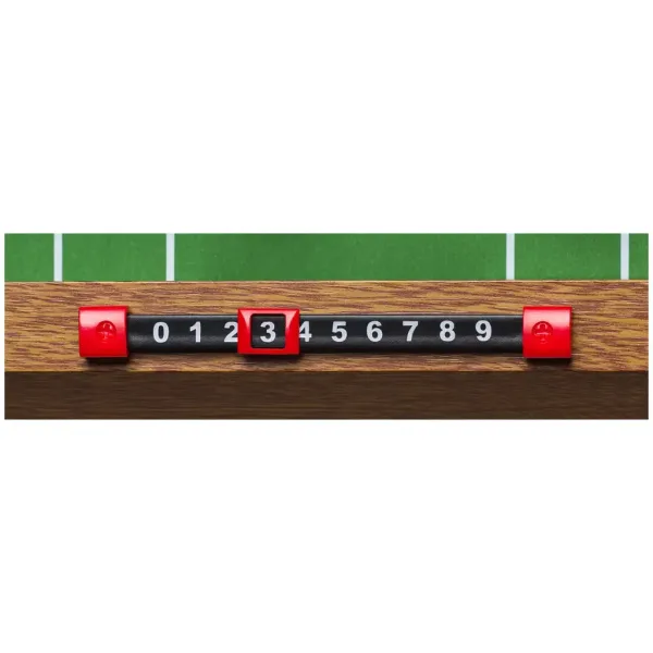 Set da tavolo in legno per calciobalilla - Woodyland immagine 3