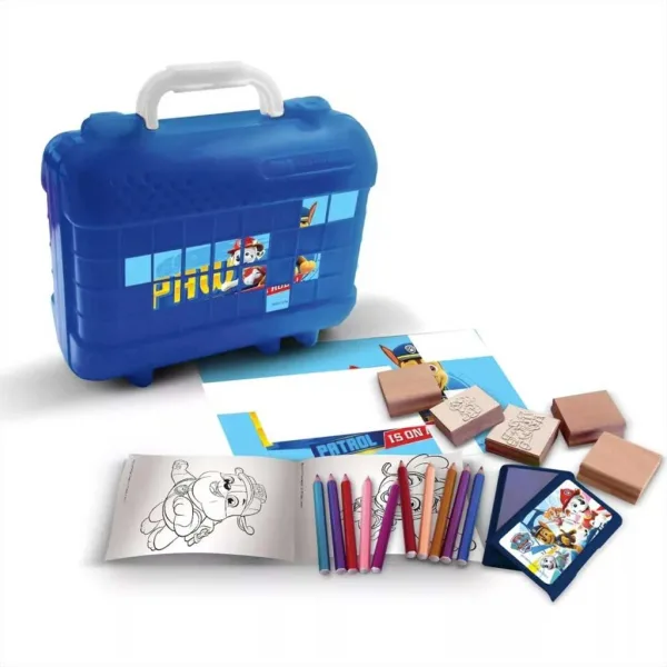 Paw Patrol set da viaggio con timbro immagine 2