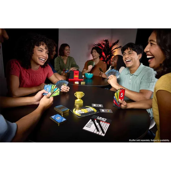 Set di carte UNO Campione - Mattel immagine 3