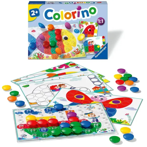 Set di creazione di immagini Colorino pötyi - Ravensburger immagine 2