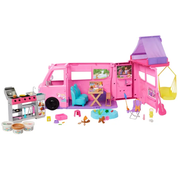 Set di gioco del camper dei sogni di Barbie - Mattel immagine 2