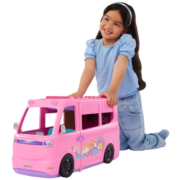 Set di gioco del camper dei sogni di Barbie - Mattel immagine 4
