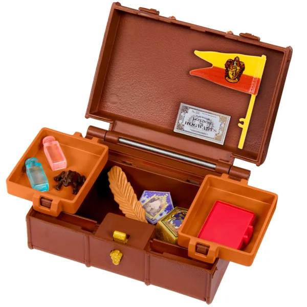 Set di gioco Harry Potter 9 e 3/4. binario con bambola Harry – Mattel immagine 3