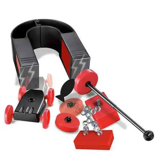 Set di scienza magnetica immagine 3