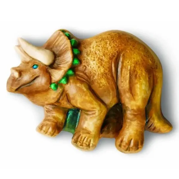 Set di stampi per dinosauri con vernice fluorescente immagine 3